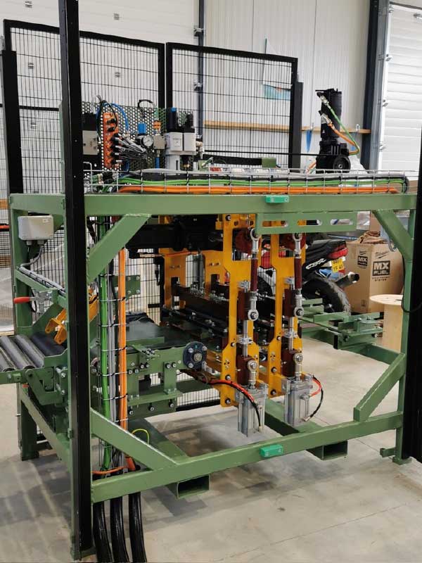 Câblage et programmation d’un coupeur de tuile