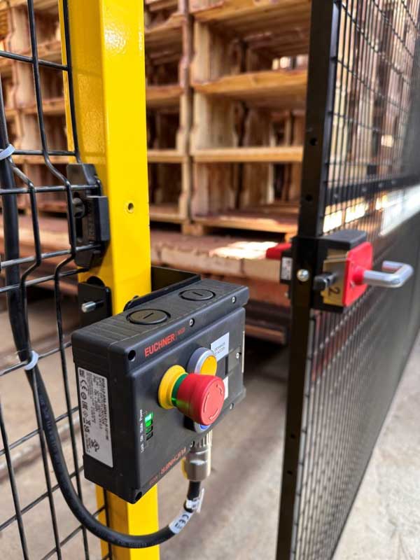 Rétrofit de l’automatisme et sécurisation de la ligne « manutention wagon »